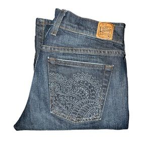 Lucky Brand🦎Dungaree By Gene Montesano🌵